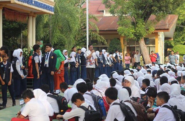 Para peserta the 7th smart children2016