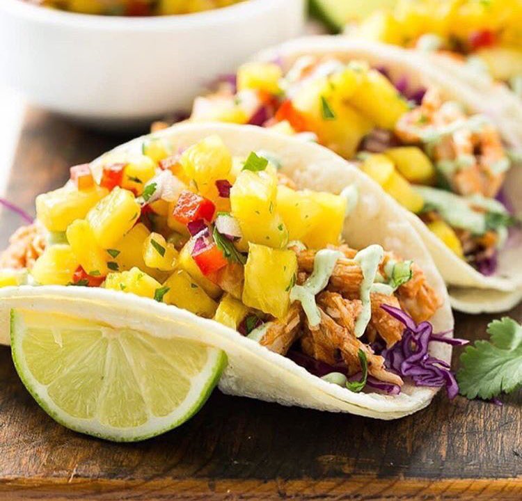 Worldwidefood1's tweet image. Chicken #tacos with #pineapple salsa 🌮🍍 #colorfulfood #yummi #tastylife #healtyfood  @TweetsofTacos @ShravsCookBook