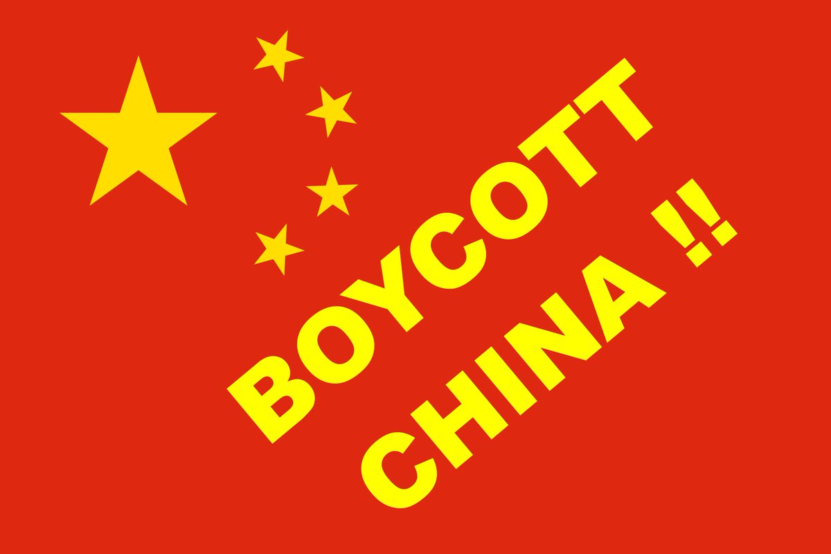 Image result for boycott china