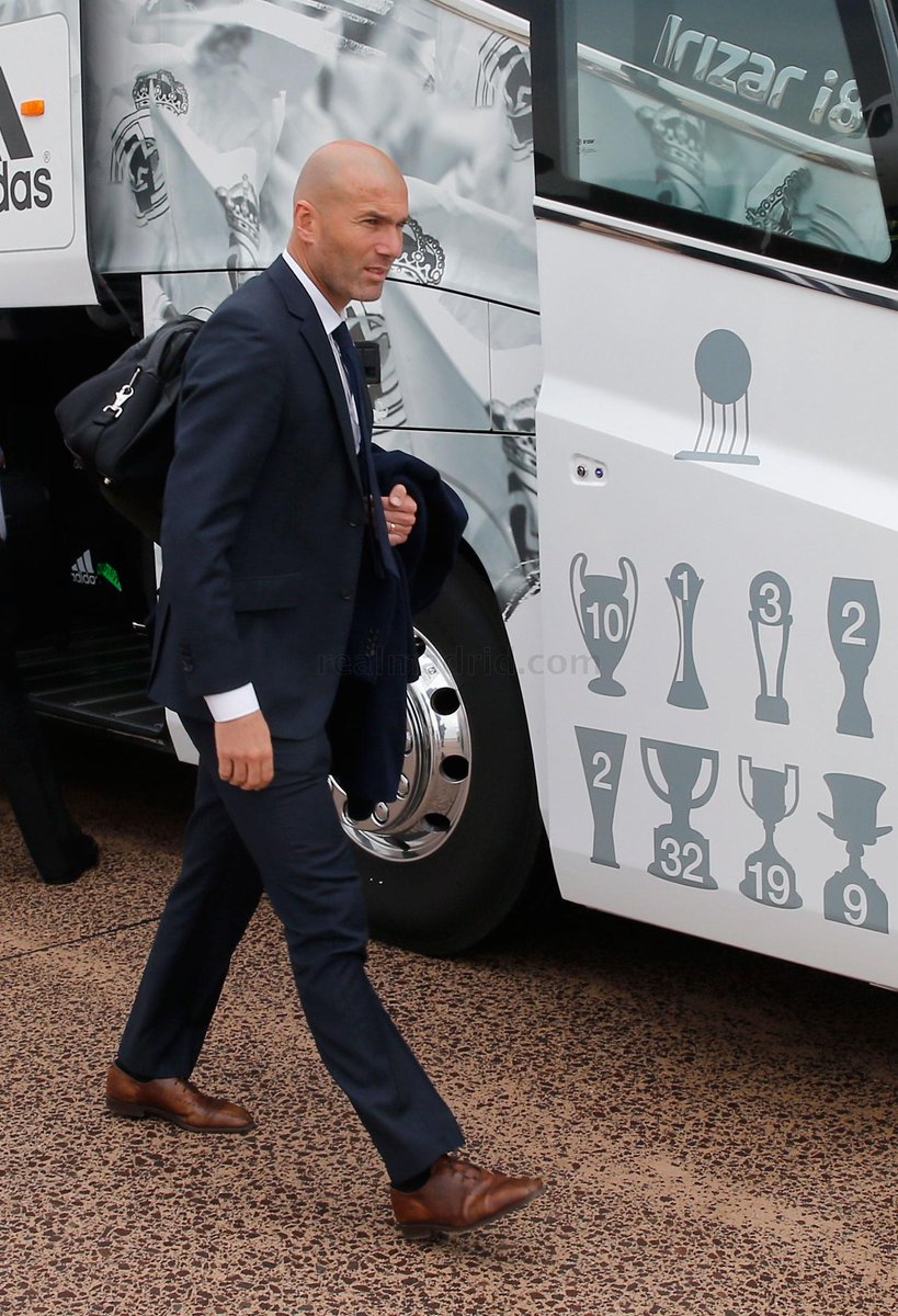 realmadriden's tweet photo. 🇩🇪👍

We've arrived in Germany!

#RMUCL #HalaMadrid https://t.co/SYG1S42Prr