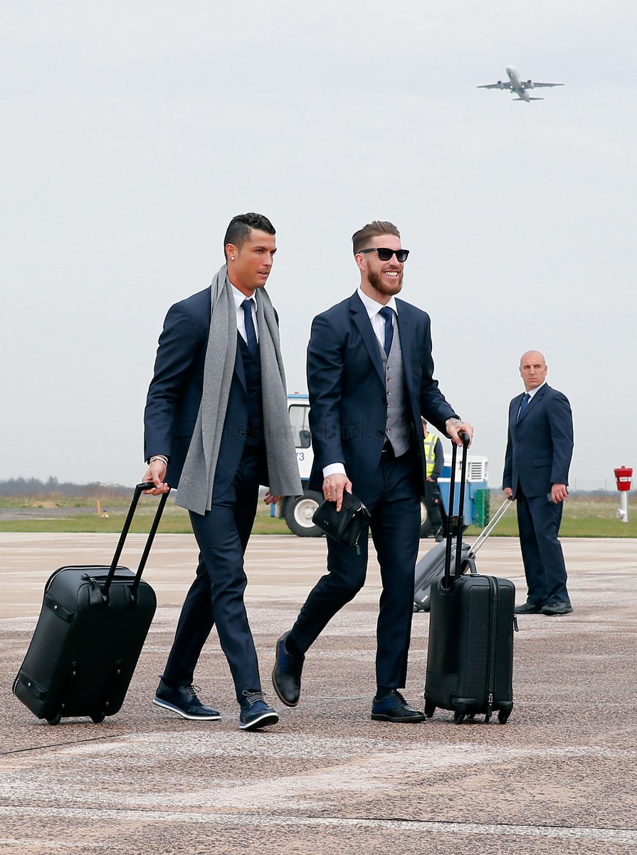 realmadriden's tweet photo. 🇩🇪👍

We've arrived in Germany!

#RMUCL #HalaMadrid https://t.co/SYG1S42Prr