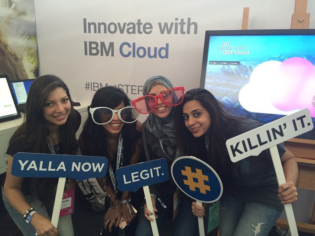 asmashabab's tweet image. #IBMatSTEP enough said #STEP2016