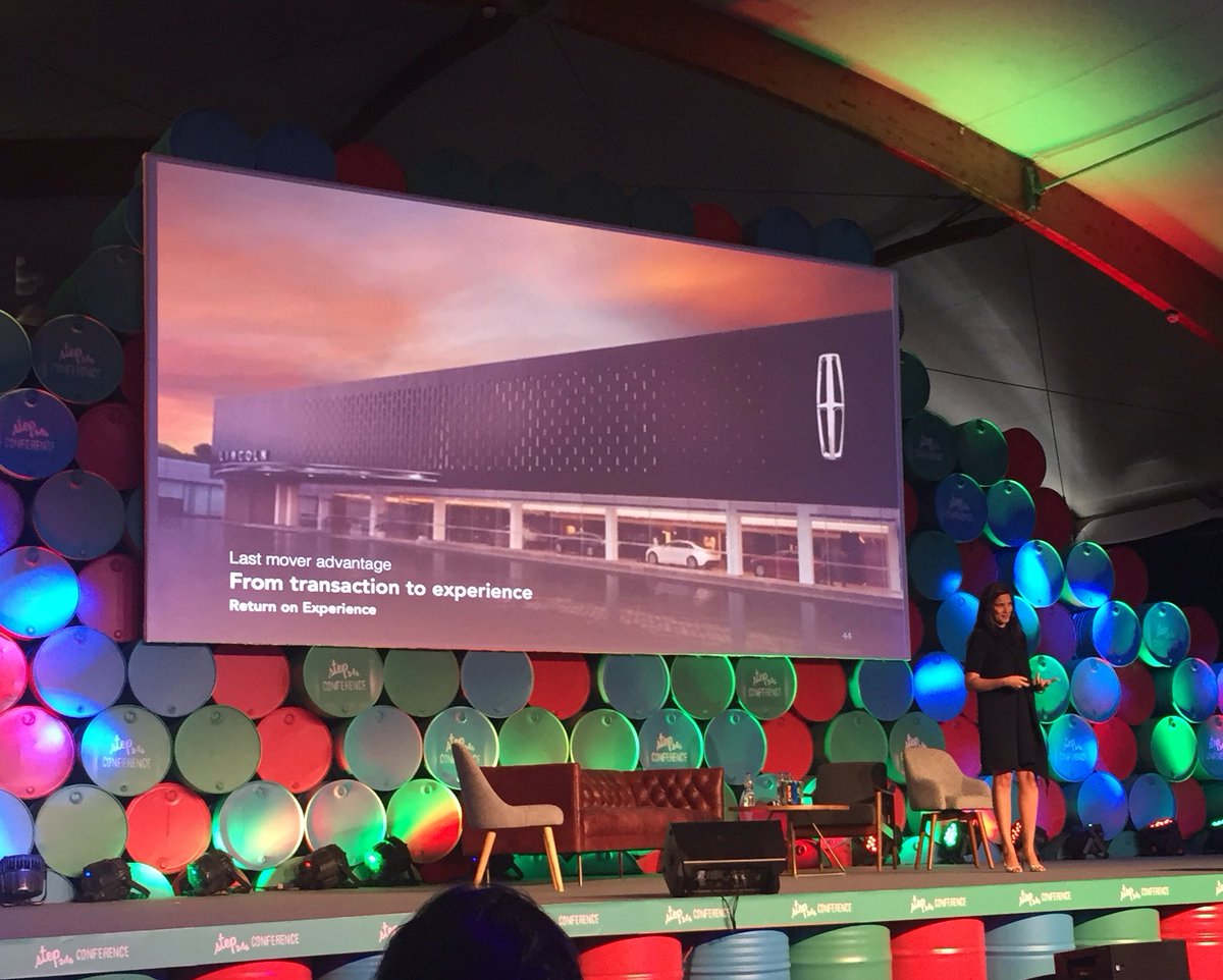 adbasha's tweet image. "Return on experience is better than return on investment" @eightinc #STEP2016