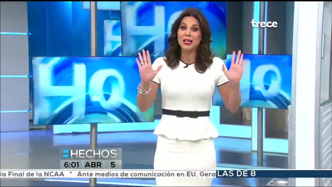 aylendeltorofan's tweet photo. @AylenDelToro Bellísima en este #MartesDeColor, siempre mágica y con la mejor información internacional. 😍😍😍😍😍😍😍😍 https://t.co/Zm8ScHGh1N