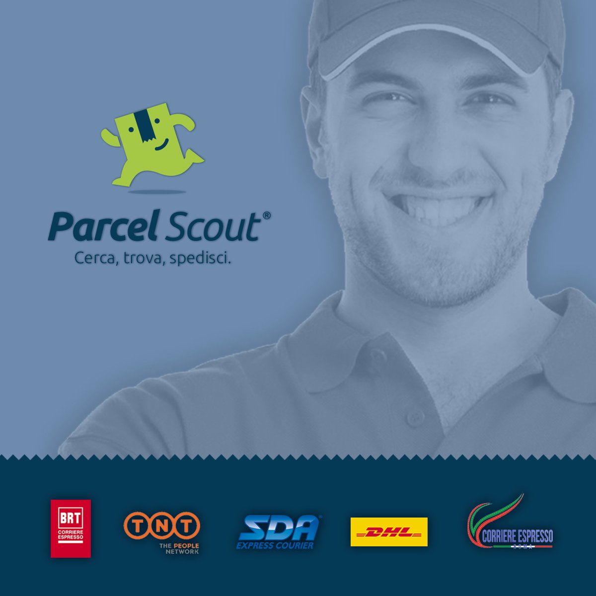 ParcelScout's tweet image. Sempre più #corrieri su #parcelscout! #Spedisci #pacchi #buste #pallet #valigie in Italia e all'Estero con: