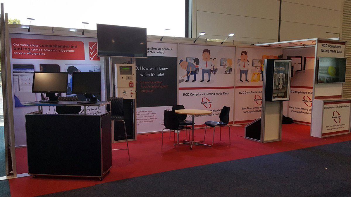 ATSTestandTag's tweet photo. Excited to be partnering with @ATSelectricians and @RapidTestSystem at @totalfm_au Total Facilities in Melbourne https://t.co/2LTbrzLaGr