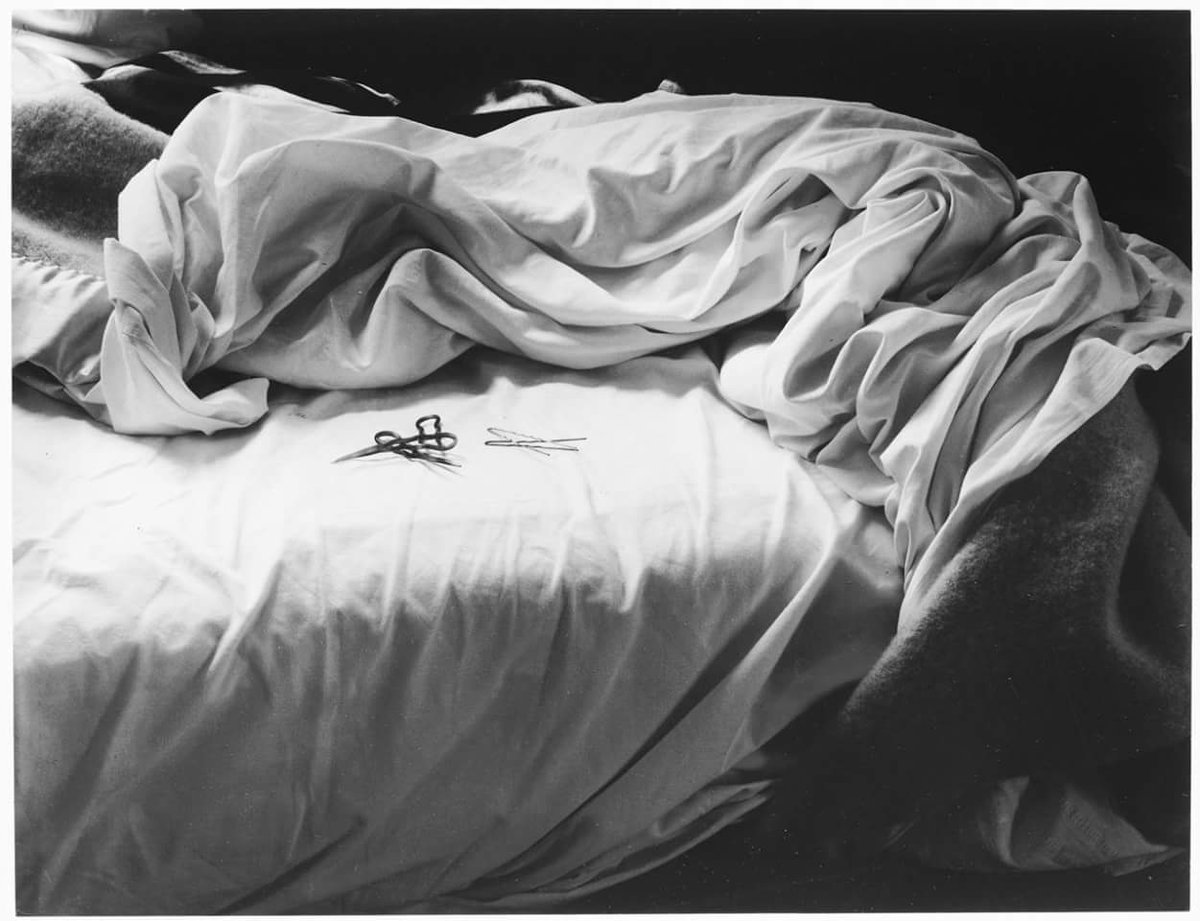 Classic - #ImogenCunningham, The Unmade Bed, 1957.
