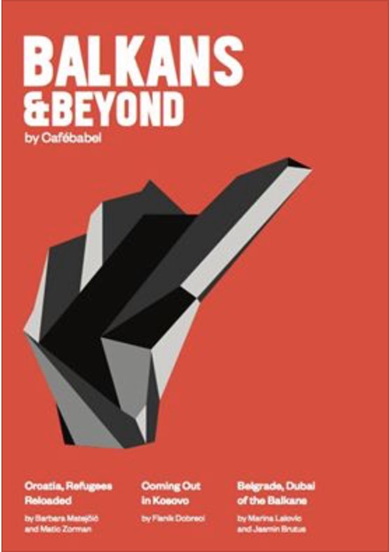 porcarorama's tweet photo. "Balkans&amp;Beyond" Great graphics by @giuliozucchini and content by @CafebabelBerlin https://t.co/a5hVF66cBg https://t.co/kEng7Nwh8v