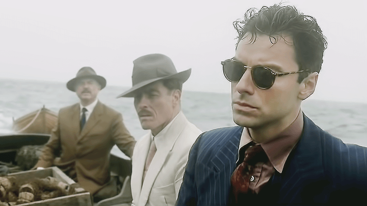 애거서 크리스티 원작 / BBC드라마 '그리고 아무도 없었다' (And Then There Were None, 2015) 에이단 터너 (필립 롬바드역) S01E01 中Translate post