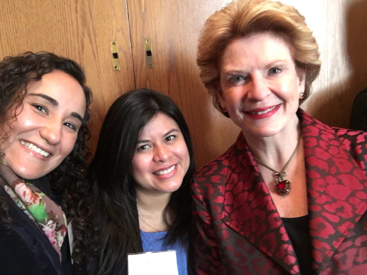 LisaAyoubRodrig's tweet photo. @SenStabenow Thank you for your hard work in the Child Nutrition Reauthorization #AAPLegCon https://t.co/3ZenP8galb