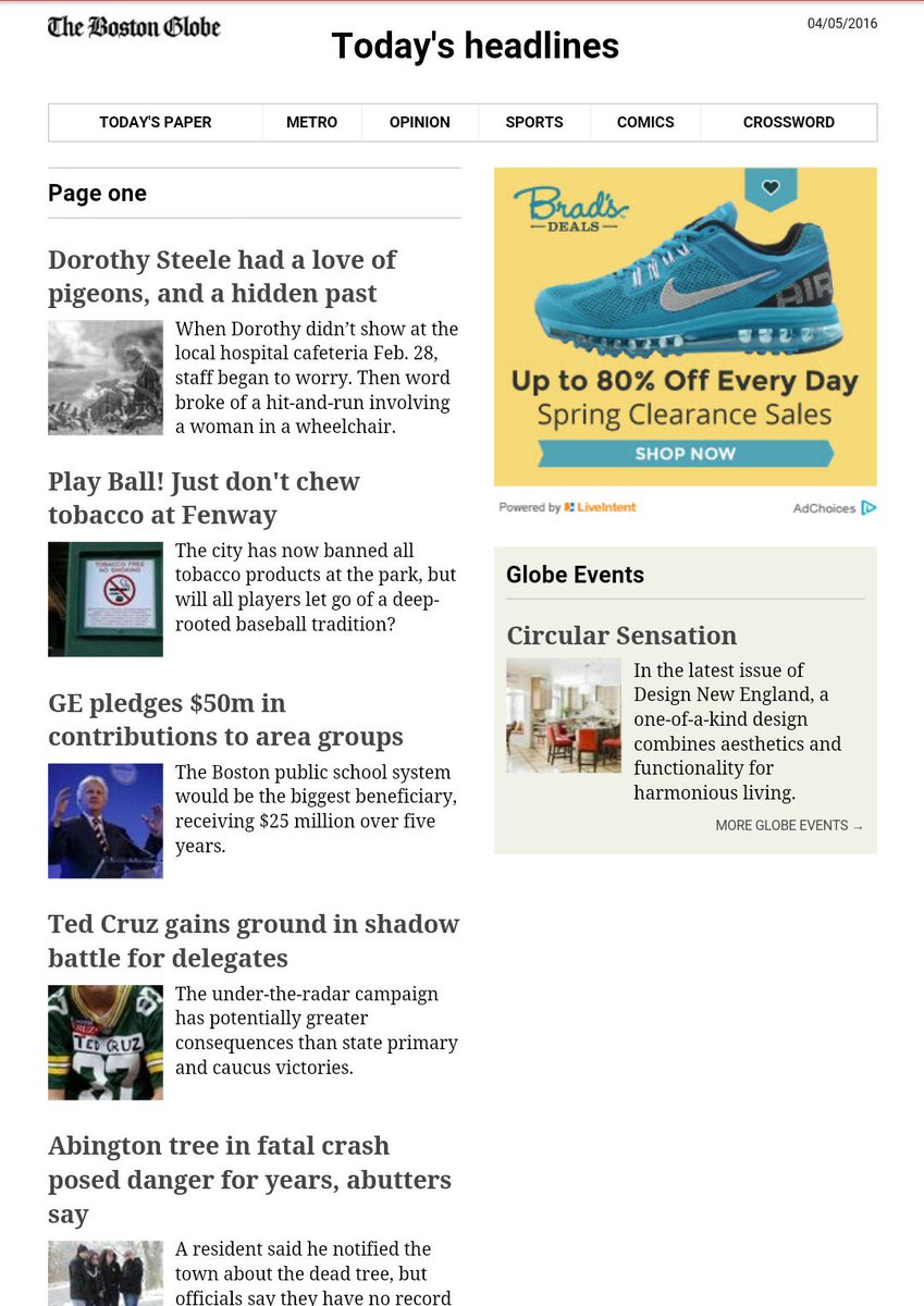 Wow <a href="/BostonGlobe/">The Boston Globe</a>: Walsh, Baker, &amp; $GE meeting AND #makeGEpay protest didn't make headlines, but blatant PR move did?