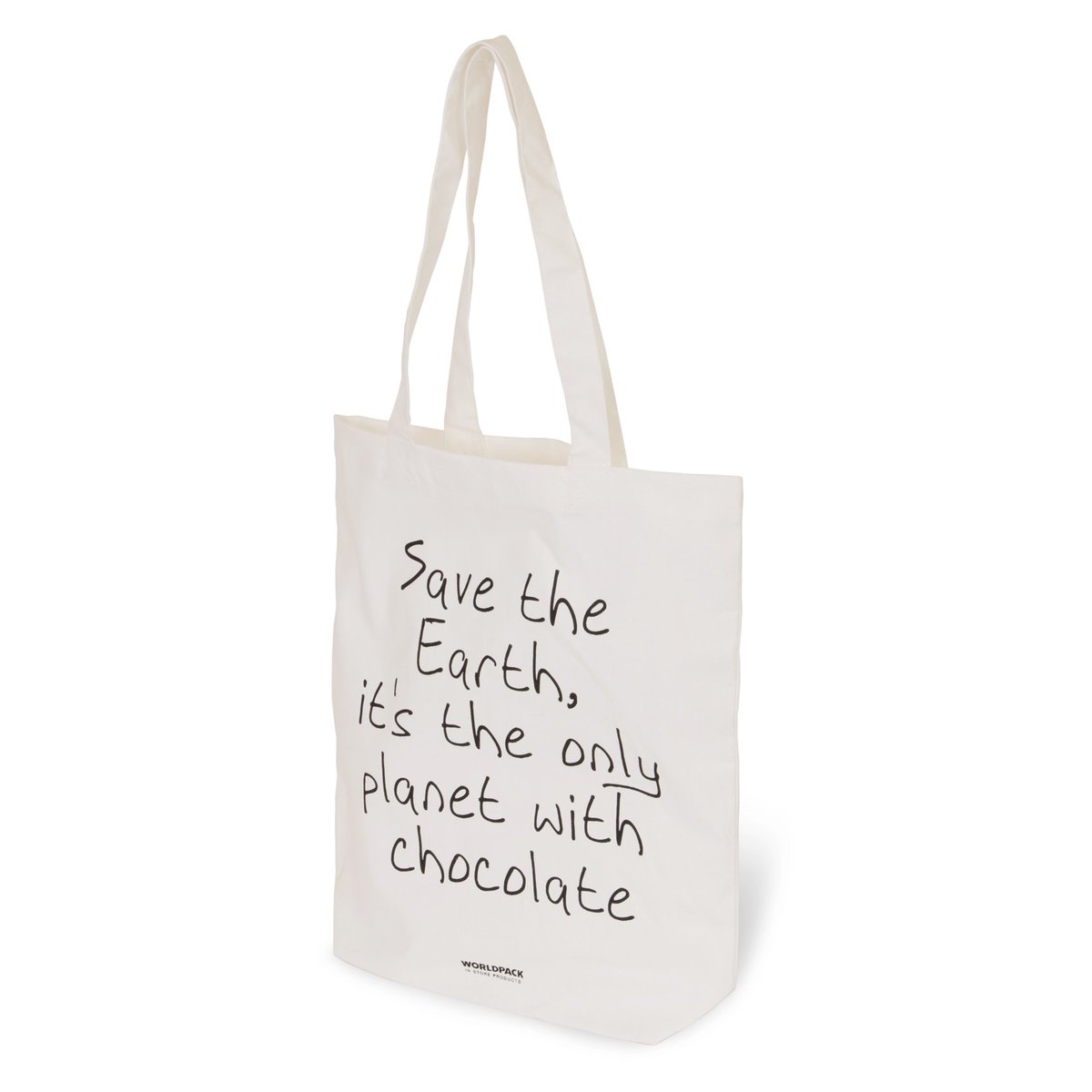 worldpack's tweet photo. Quotes op tassen zijn heel populair, wat vinden jullie van deze op een katoenen tas? https://t.co/1D4AFqh1Az