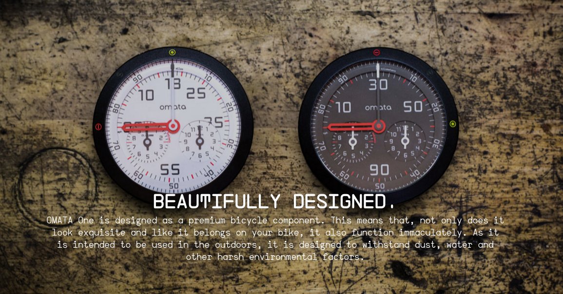 movingbrands's tweet image. For all of the cycle nerds out there (this is awesome) @omata kickstarter.com/projects/omata…