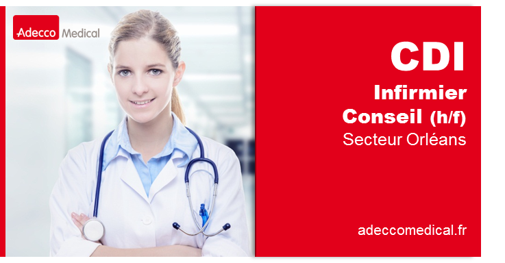 DCHALOYARD's tweet photo. #CDI #infirmiere conseil à #orleans avec @AdeccoMedical https://t.co/k9If5jDDUW https://t.co/cpcRYDIF3U