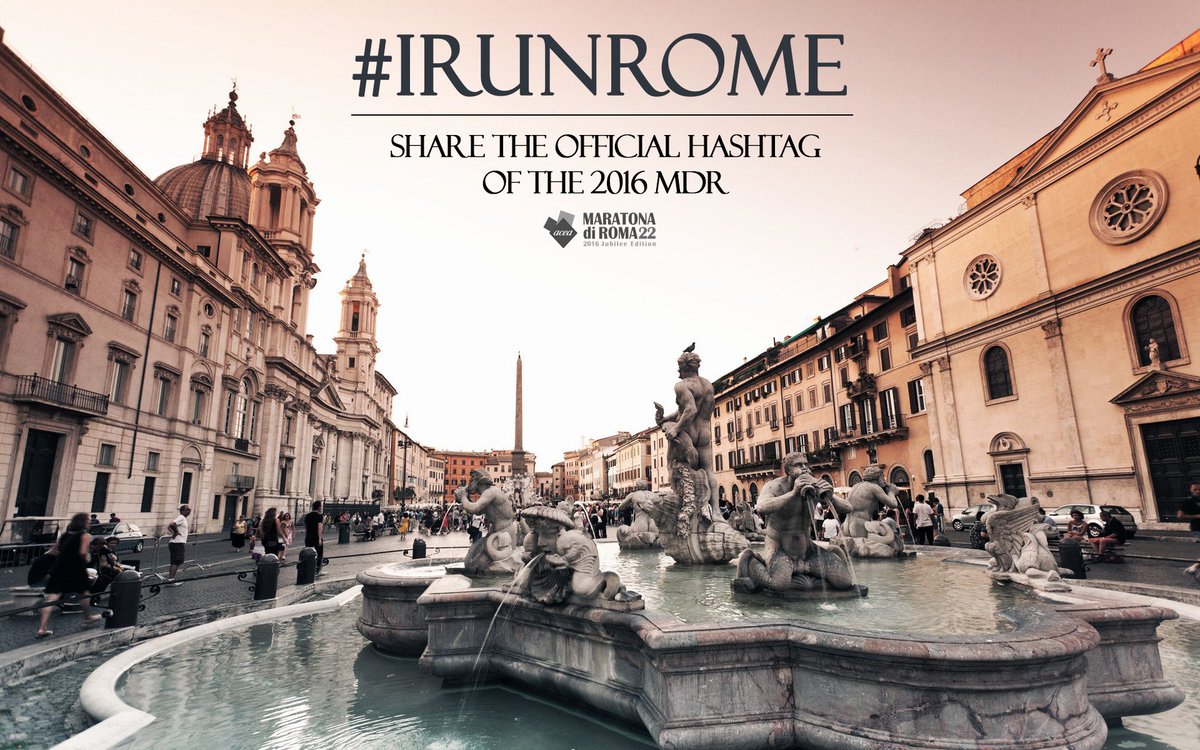 rrtm2021's tweet photo. Say to the world you will run Rome, share our official hashtag.
BTW, this is Piazza Navona, you will run across it https://t.co/ycmu2MYYVw