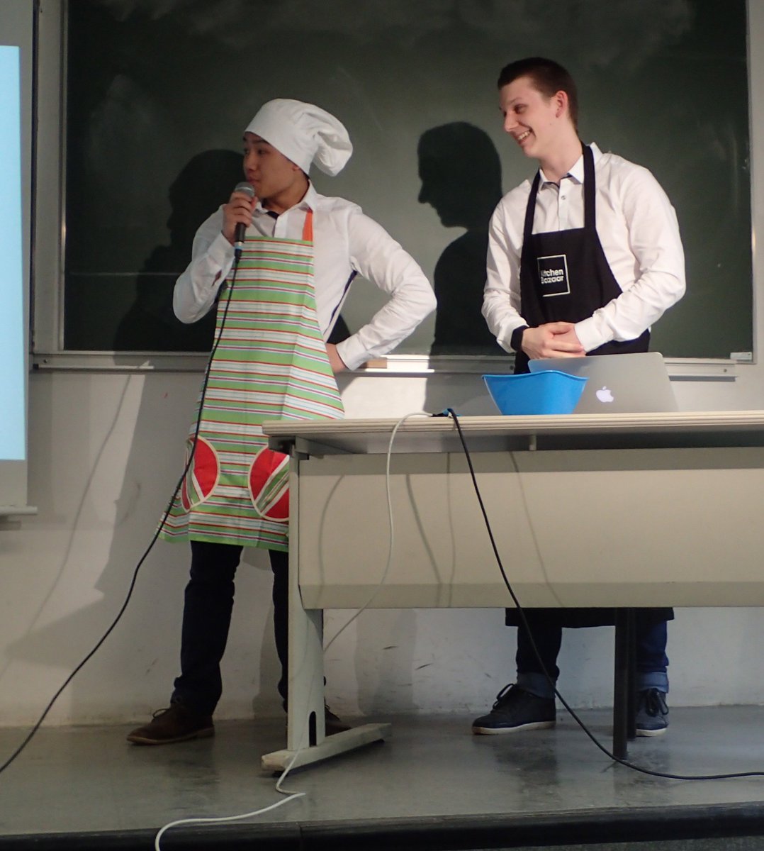 edwigelel's tweet image. Début de la présentation du projet @FitBack_App par @AgenceGemini " application pour un mode de vie sain" @mmivelizy