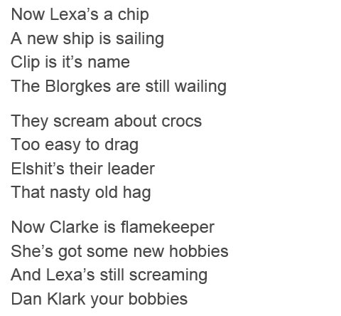 heda_clexa's tweet photo. OMG THIS JUST MADE MY WHOLE FUCKING LIFE IM SCREAMING 😂 https://t.co/KjkDM8TxLq