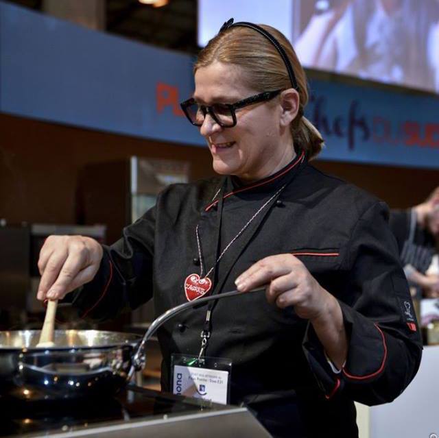 Chef Vesna Miletic will hold master class at the Taste the Mediterranean festival!#Sibenik #masterclass #goodfood