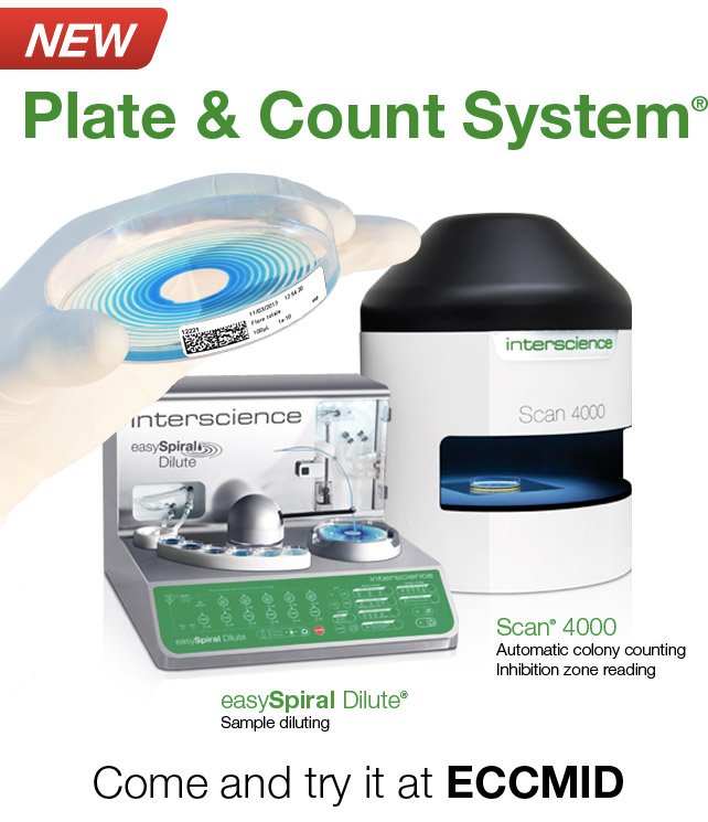 INTERSCIENCE_FR's tweet image. Come and try #PlateandCount at #ECCMID2016 ! We will be booth 45. Do come by !