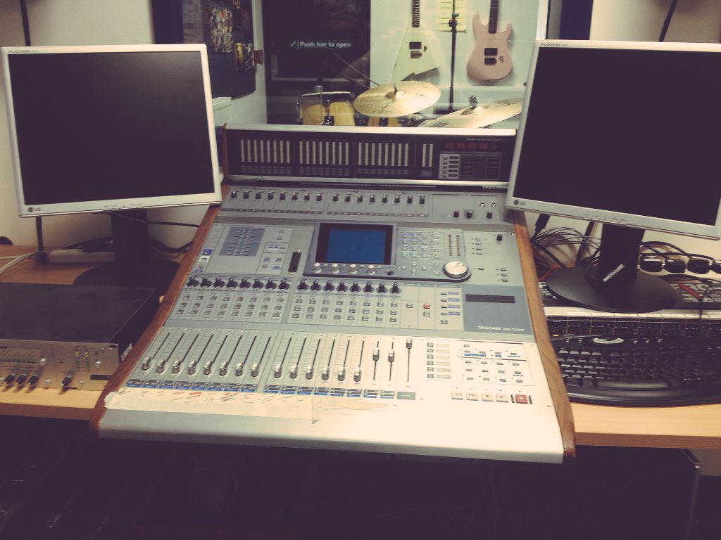 Brother Brother studio finally up and running