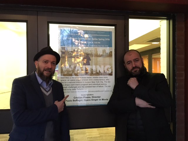 port_doc's tweet photo. Another wonderful night @LIMuseum for screening of @Waitingdocu! Thanks @piazzesco & #PaoloBuffagni for great "Q&A" https://t.co/6NqysXGRIP
