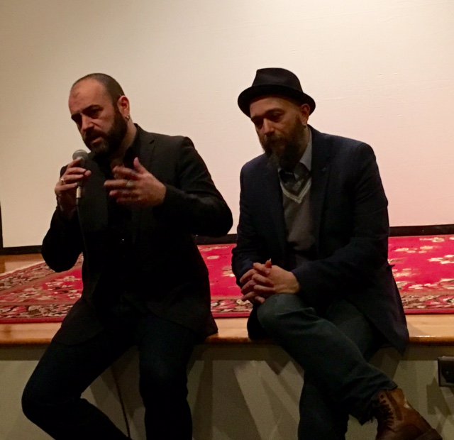 port_doc's tweet photo. Another wonderful night @LIMuseum for screening of @Waitingdocu! Thanks @piazzesco & #PaoloBuffagni for great "Q&A" https://t.co/6NqysXGRIP