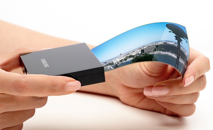 WeNetwork_'s tweet photo. Bientôt des écrans flexibles sur les #Wearables https://t.co/LEPPce83wG | #Innovation #Technology #IoT https://t.co/f443S2SK7E