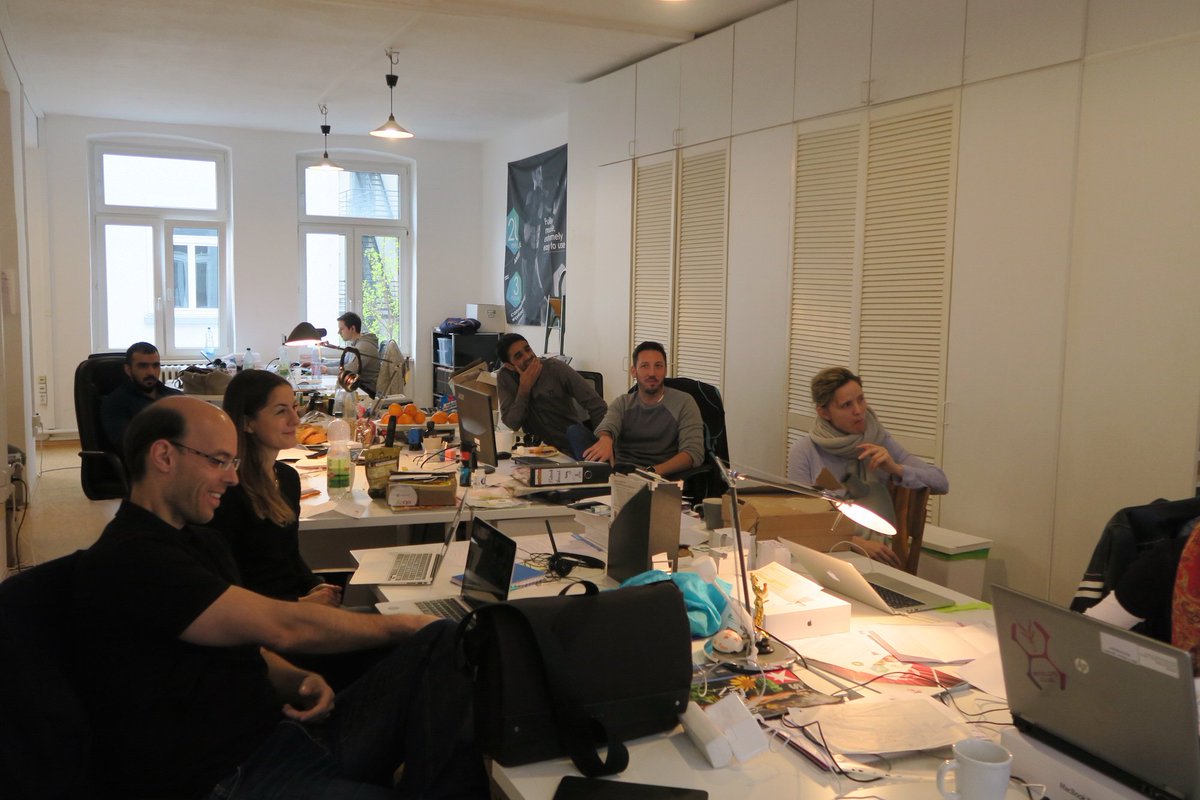 Antelope_EMS's tweet photo. 2nd #Startupbreakfast with @dputsche! @FuckUp_FFM #fuckupffm @candylabsHQ #PHFFM https://t.co/z2FzfwrGKH
