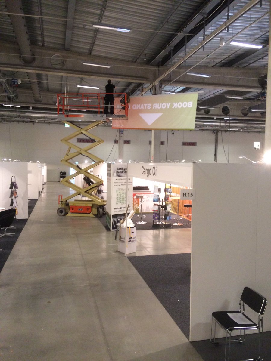 FoodChainNordic's tweet photo. Nu flyttar #FoodChainNordic in på MalmöMässan! https://t.co/x3TRXYwbYh