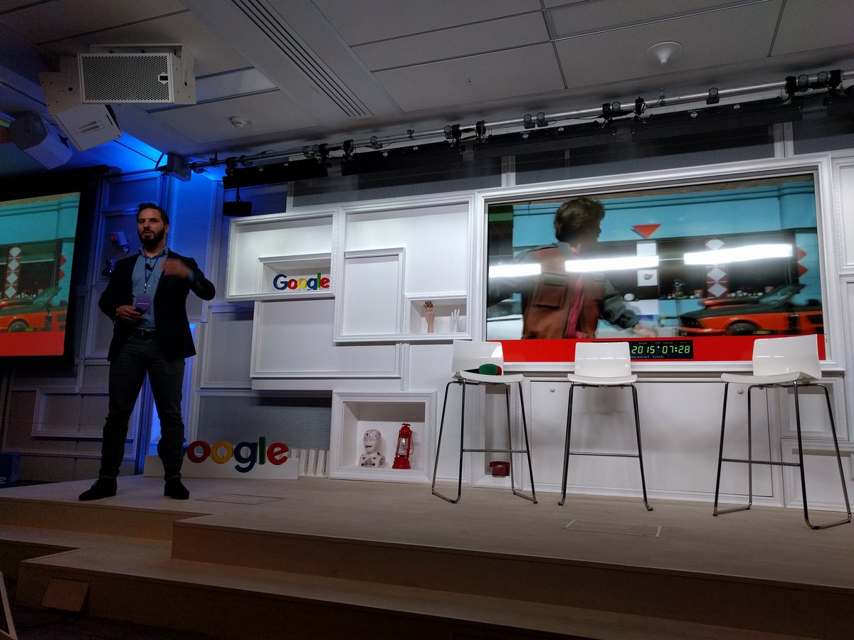 MartinGrew's tweet photo. Complétez votre stratégie média avec @YouTube pour atteindre votre cible #InspirationDigitale #ExtraReach @GoogleFR https://t.co/nOvPO1BoJQ