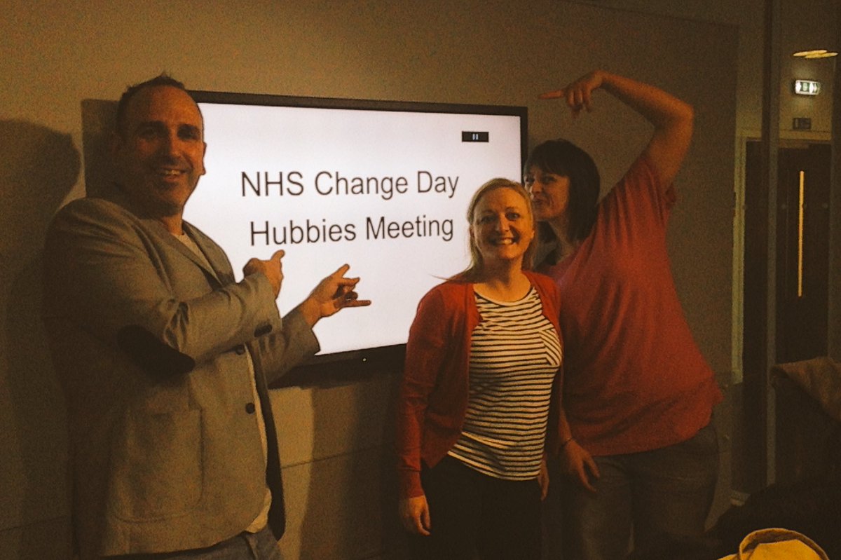 RoaringNurse's tweet photo. Super exciting day ahead!! Today I'm in #Birmingham to start planning @NHSChangeDay 2016! Watch the space!! 😆 https://t.co/GwqZeGHFX3