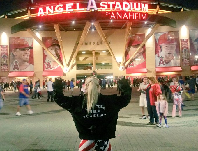 ☆OPENING WEEK 1*st day ! BASEBALL ☆  C.  9 - 0  A.  hahhahahah guys, go to home ! - i was there 😉 - it