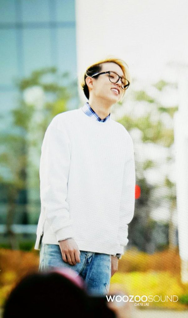 JaehyungFanbase's tweet photo. [PREVIEW] 160405 #DAY6 #Jae @ SBS The Show Mini Fanmeeting ©woozoosound https://t.co/sA5iBc8IXX