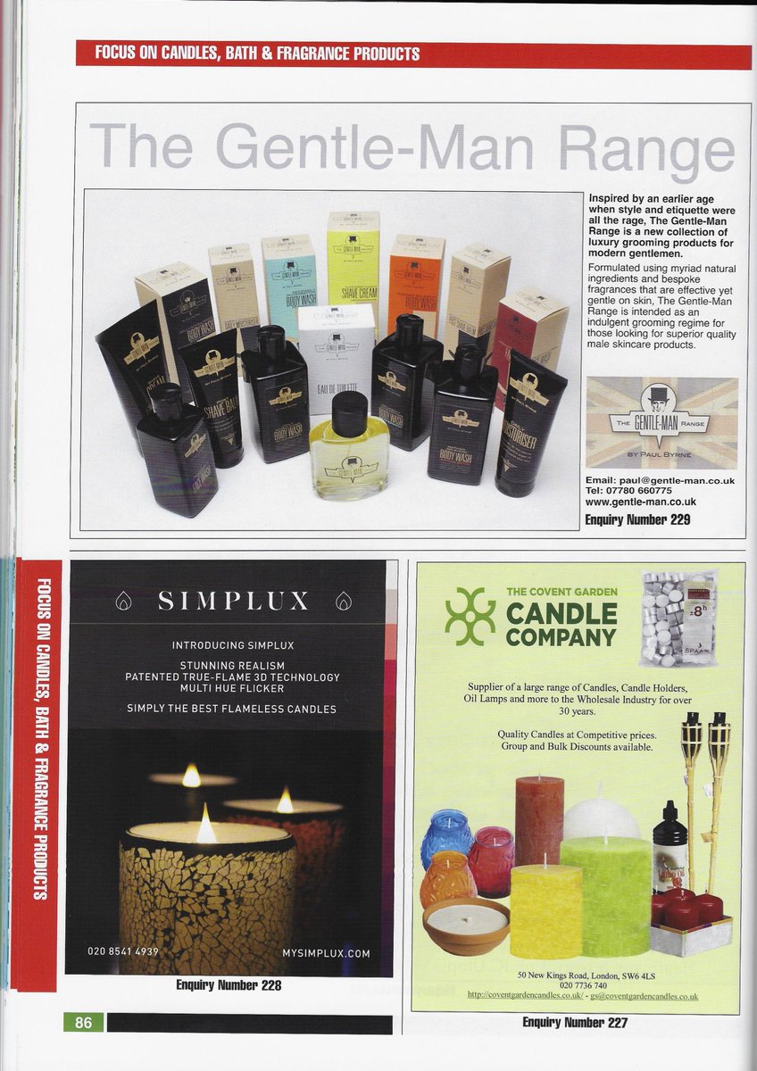 Mysimplux's tweet photo. #Mysimplux are featured on the Garden Shop Catalogue! Find us on p. 78 and p. 85 #candles #bath #fragrance #product https://t.co/20yTuMhxKZ