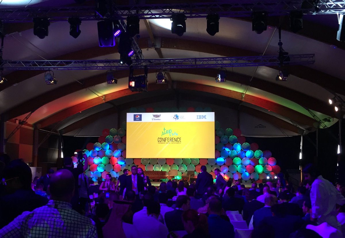 DxbChamberDigi's tweet image. Day 2 at the #STEP2016! Make sure to pass by our @IBMMEA stand to learn more about #DubaiStartupHub #IBMatSTEP