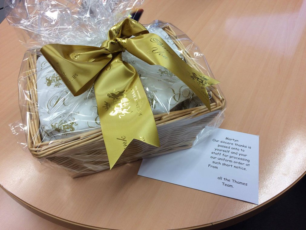 Ambutek's tweet image. Another happy Ambutek customer! Many thanks for the kind gift @ThamesAmb