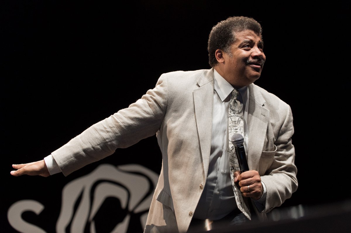 Cannes_Lions's tweet photo. “No one is dumb who is curious.” @neiltyson Astrophysicist speaking at #CannesLions 2014 https://t.co/USnBFHkEtp