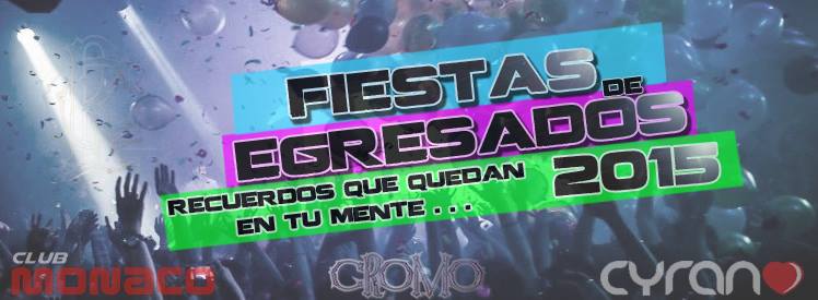 CromoDisco1's tweet photo. FIESTA DE EGRESADOS 2016..🎉 
👉 Cromo Disco / Cyrano Disco / Club Monaco👈
HABLAME &amp; TE CUENTO LAS OPCIONES ! https://t.co/fXGE9BAwcy