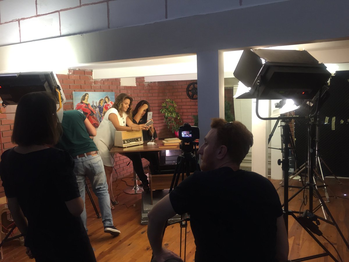 ftastudyo's tweet photo. Stüdyoda program çekimleri @ftastudyo #studyo #internettv @mynet https://t.co/4T8Ti3RUzN