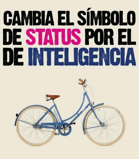 sunbik's tweet photo. RT @urban_movil: Cambia símbolo de el estatus social por el de INTELIGENCIA https://t.co/7sOONTPgEr #bici https://t.co/tF2l1f0Osb