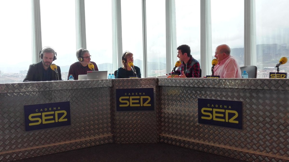 radiobilbao's tweet image. La cocina de Azurmendi y los bollos de mantequilla, un menú fantástico en @HoyPorHoy