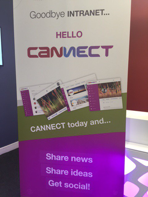 doodlebugtweets's tweet photo. Exciting day today! We're at @CANhq launching the new exciting #CANNECT system to @CANMezzanine customers! https://t.co/dLjiOJ92CT