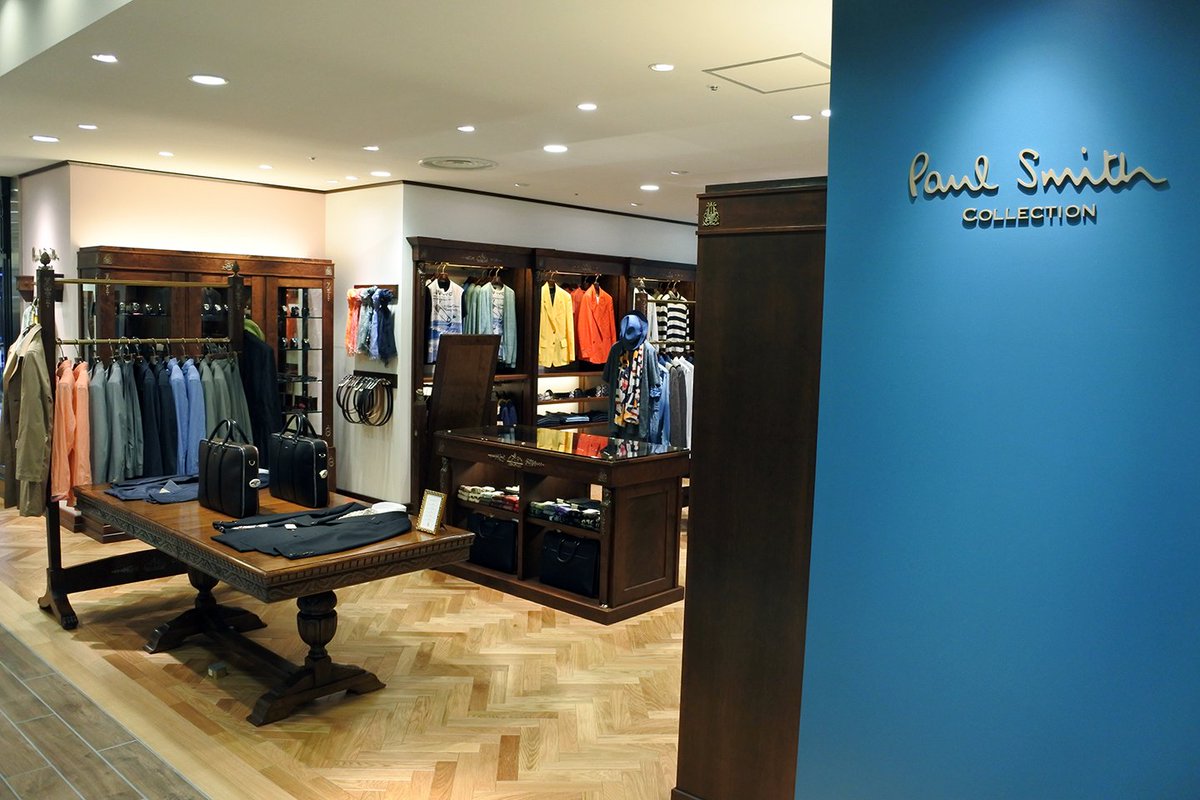 Paul Smith Japan Ar Twitter 松坂屋名古屋店北館2fのpaul Smith Collectionショップは4月5日 火 にリニューアルオープン スーツ ドレスシャツ タイなどの限定アイテムを展開します 新しく生まれ変わったショップに ぜひお立ち寄りください T Co Jckkgt9hcn Paul Smith Japan Ar Twitter 松坂屋名古屋店北館2fのpaul Smith Collectionショップは4月5日 火 にリニューアルオープン スーツ ドレスシャツ タイなどの限定アイテムを展開します 新しく生まれ変わったショップに ぜひお立ち寄りください T Co Jckkgt9hcn