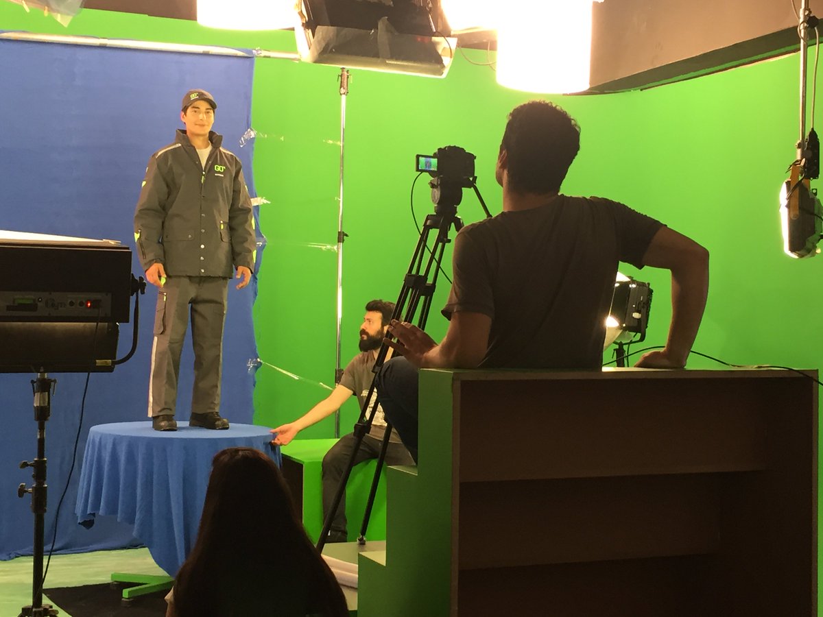 ftastudyo's tweet photo. BP'den GO! Tanıtımlar çekimleri  @ftastudyo #greenboxstudyo #videostudyo  
O an gerekliyse, bir şekilde çözeriz. https://t.co/NQn9Eca4q3