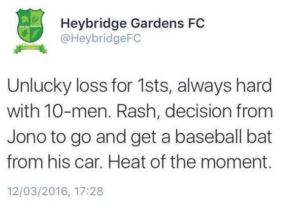 OddsCheckerCAN's tweet photo. Stiff to get sent off... https://t.co/UkBJ2EZTWl