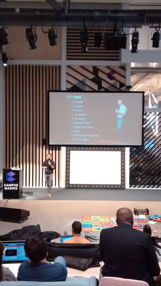 anasanznet's tweet photo. @abarrera Gracias por tanta información relevante. Y a @CampusMadrid también por está invitación mensual. https://t.co/HEmbwE3ZwP