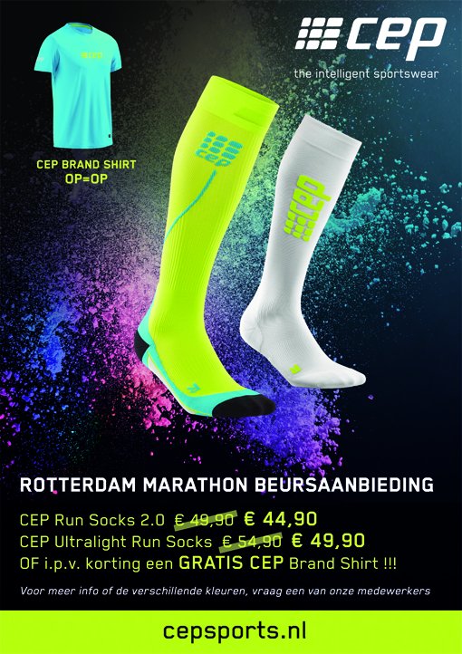 CEP Nederland @ Marathon Sport Expo in Rotterdam 8 &amp; 9 april.Kom jij gezellig langs ?See you @ CEP !