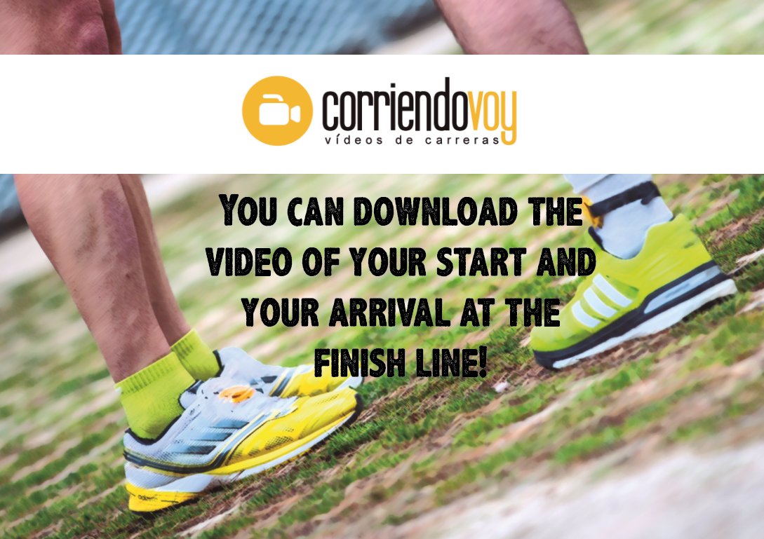 SolMagaluf's tweet photo. Your step by @SolMagaluf will be videotaped for history! Thanks to our friends @corriendo_voy #halfmarathon #Majorca https://t.co/gESMvYRkzY