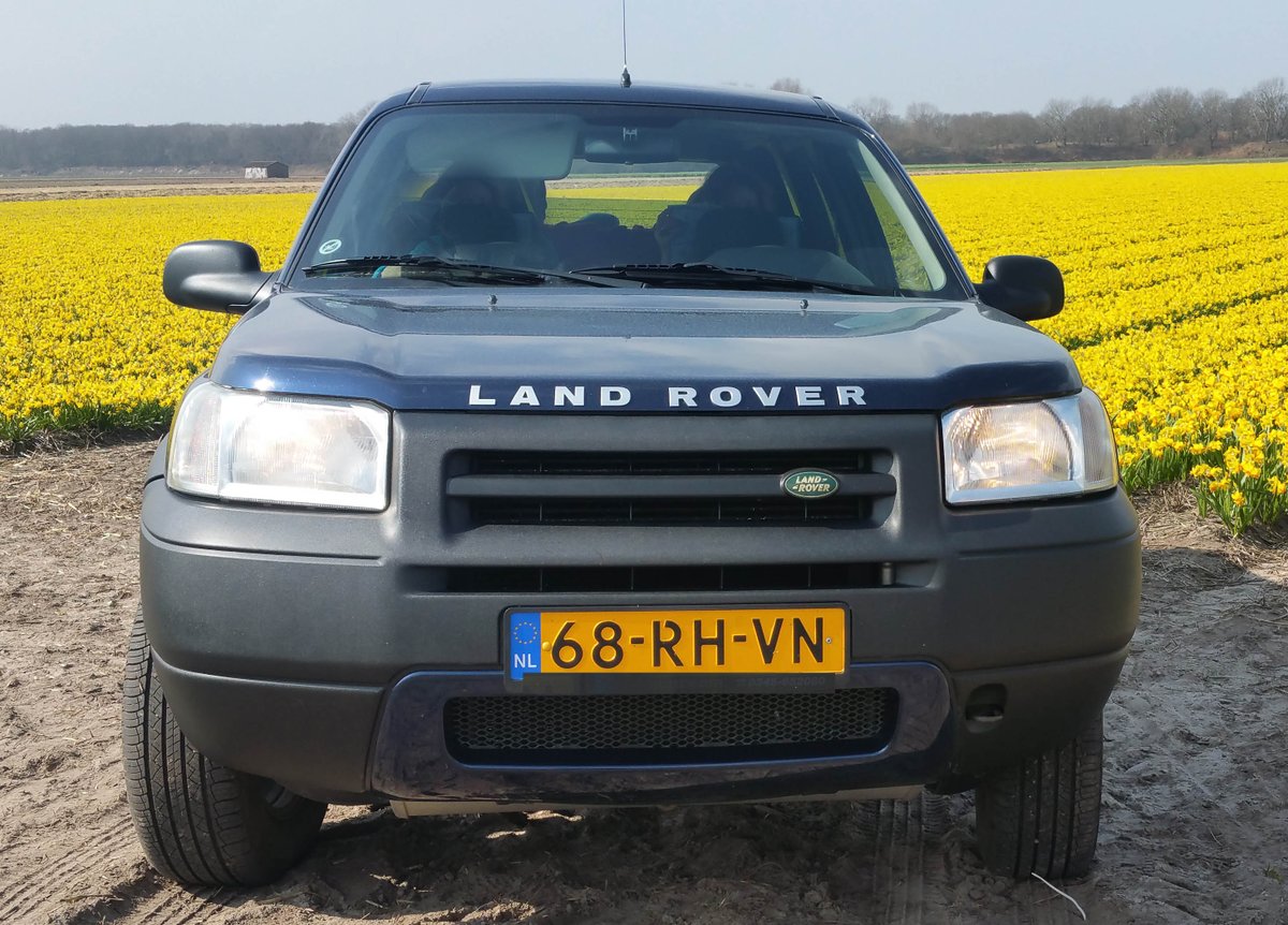 #Freelander #camper met #daktent, te huur vanaf #mei voor mooie #trek #vakanties door #Europa