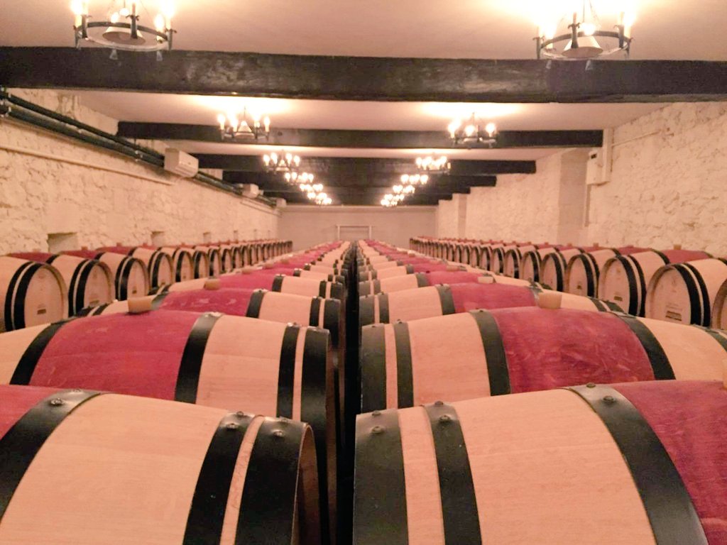 MillesimaFR's tweet photo. Ce matin, visite du #chateaufombrauge pour nos bloggers @bernardmagrez #MillesimaBA https://t.co/Oqs3z6lcc5